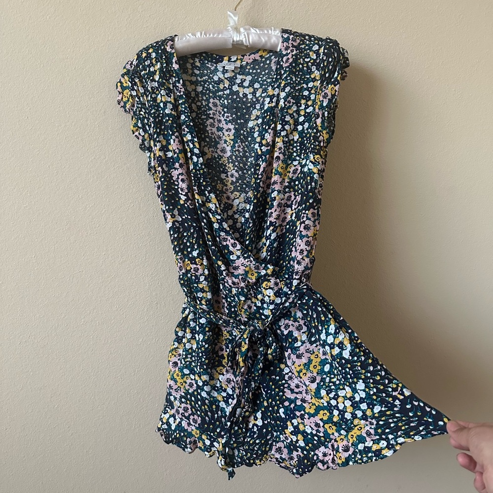 Loft floral romper